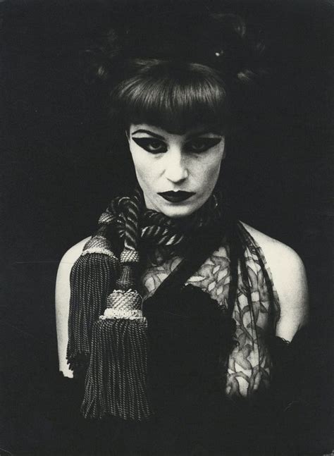 Photo By Irina Ionesco Artist Vintage Photographs Dark Beauty