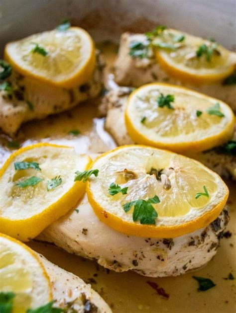 Place the breaded pieces on a baking sheet lined with parchment paper. Easy Baked Lemon Chicken | Recipe | Baked lemon chicken ...