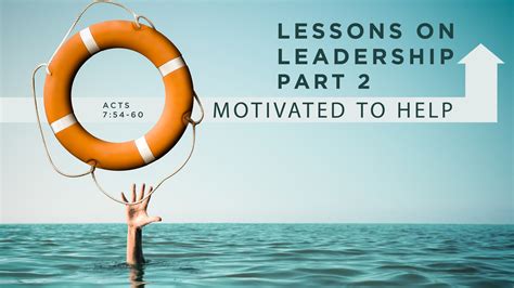Acts 7:54-60 - Lessons on Leadership Part 2 - Valley Avenue Baptist