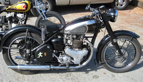 Bsa Motorcycle Vintage Bikes Classic Motorcycles