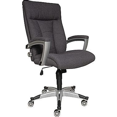 Sealy office chairs and task chairs are sleek and contemporary, without looking too modern or futuristic. Sealy Posturepedic High Back Executive Chair, Fabric, Gray ...