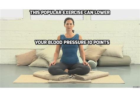 This Popular Exercise Can Lower Your Blood Pressure 10 Points