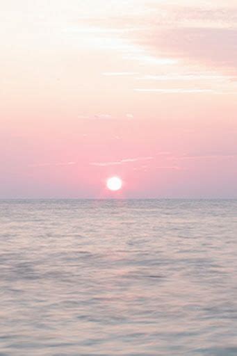 Pastel Sunset ⊱╮ Image Pastel Pastel Sunset Pink Beach Summer Beach