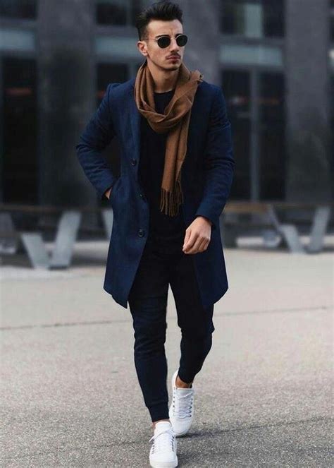 20 Comfy Men Outfit Ideas With White Sneaker Moda Masculina Casual