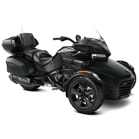 Can Am Spyder F3 Limited Monolith Black Satin Dark 2023 F3 Limited