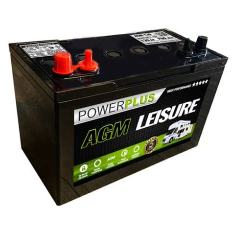 Advanced Superior Agm 130 Leisure Battery 12v 130ah Abs Batteries