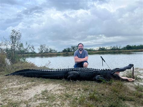 Alligator Hunting In Florida Trophy Gator Hunts