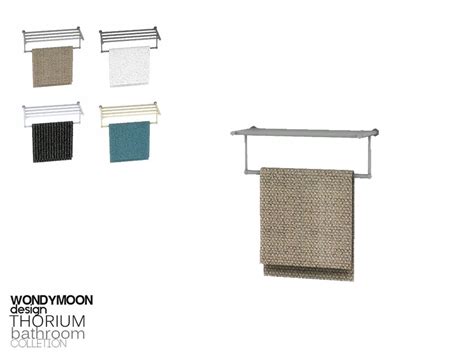 The Sims Resource Thorium Towel Shelf