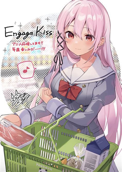 Kisara Engage Kiss Drawn By Mishima Kurone Danbooru