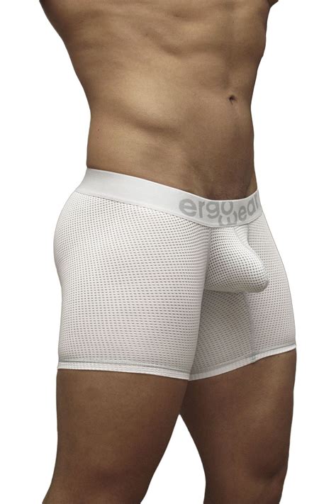 Ergowear Max Mesh Midcut Mens Pouch Underwear Cooling Long Leg Boxer Brief Short Ebay