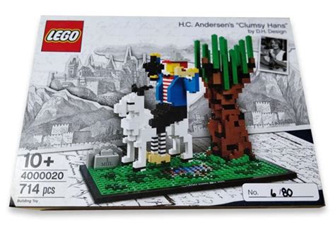 Later, when lego started with plastic bricks, dagny returned to the company and made one of lego. 4000020 H.C. Andersen's 'Clumsy Hans' - Denemarken LEGO ...