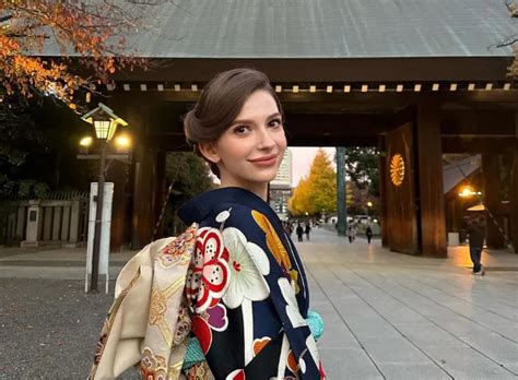 Титул Мисс Япония завоевала летняя модель с украинскими корнями