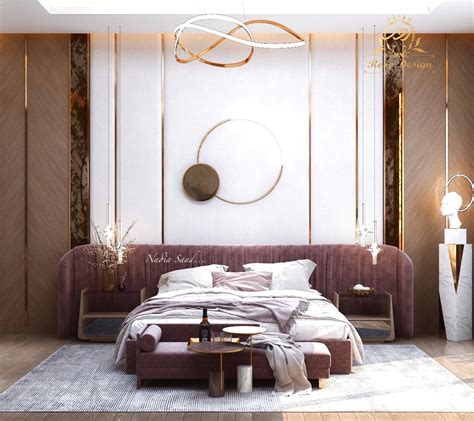 Contemporary Master Bedroom Design In Ksa On Behance