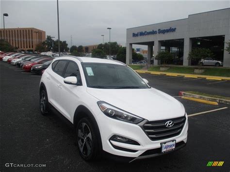 There are a total of 8 different colors available in the 2021 hyundai tucson, ranging from a ferocious red crimson to a temperate winter white. 2016 Winter White Hyundai Tucson Sport #106539078 ...