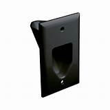 1 Gang Recessed Wall Plate Images