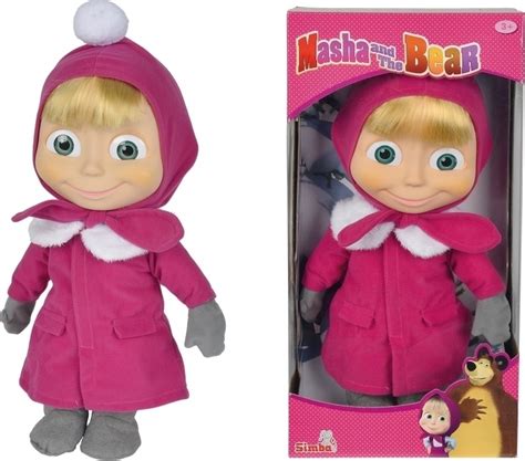 Simba Masha And The Bear Soft Bodied Doll 40cm Skroutzgr