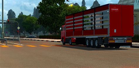 Realistic Trailer Ets2 Mods Euro Truck Simulator 2 Mods Ets2modslt