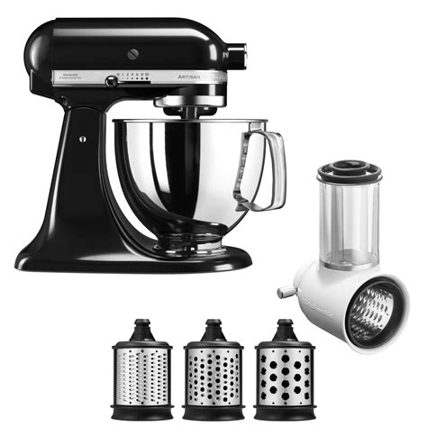 236 results for kitchen aid artisan mixer. KitchenAid Artisan Mixer 4.8L Onyx Black Fresh Prep Bundle ...