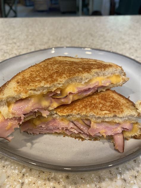 Ham And Cheese Melt Rmelts
