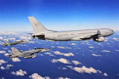 Two First A330 Mrtt Multi Role Tanker Transport Aircraft To Be
