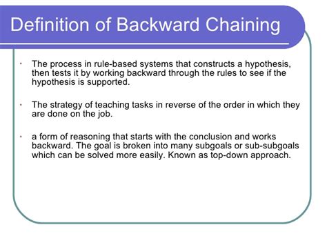 Both forward and backward integration are vertical integration strategies to gain better control of the value chain, reduce dependence on the suppliers and increase business competitiveness. Backward chaining(bala,karthi,rajesh)
