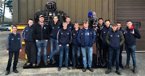 Look Glynllifon Engineering Students On Tour North Wales Live