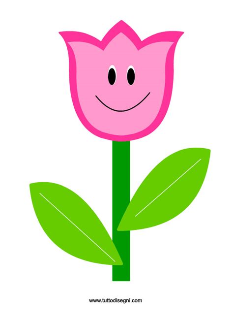Viaggia leggero.spedisci i tuoi bagagli con grg! Fiore colorato da stampare - TuttoDisegni.com