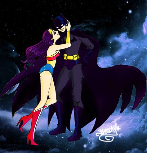 Batman And Wonder Woman By Dee Linquent On Deviantart