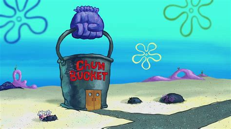 Spongebob must work for plankton after a card game between krabs and the evil green bean. Chum Bucket/gallery/Grandmum's the Word | Encyclopedia ...