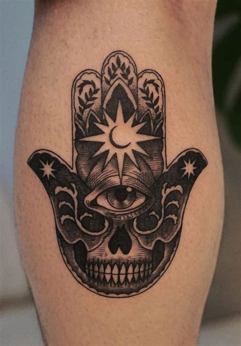 Hamsa Tattoos: Meanings, Tattoo Designs & Ideas