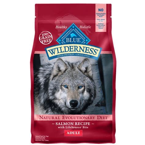 Blue wilderness dog food salmon. Blue Buffalo Wilderness Grain Free Salmon Recipe Adult Dog ...