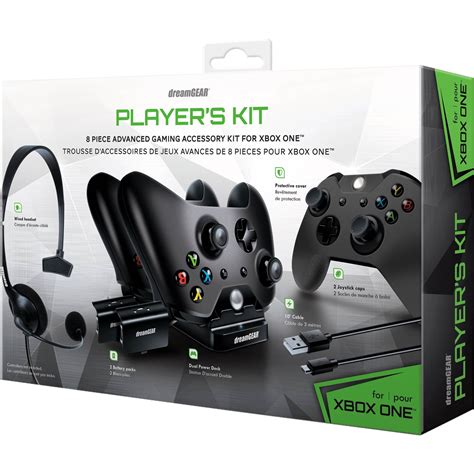 The Dreamgear Xbox One Players Kit Is The Perfect Addition To Any Xbox