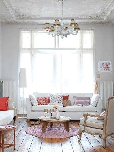 2013 Stylish And Feminine Living Rooms Decorating Ideas Modern