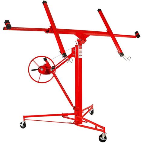 Ceiling drywall tends to be made lighter due to significant gravitational forces, and some are labeled sag resistant. 10 Best Drywall Lifts of 2021- DailyUsedTools | Drywall ...