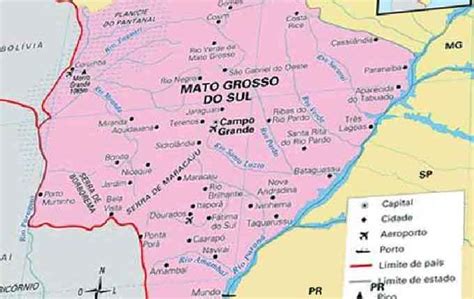 Cinco municípios podem desaparecer do mapa de MS com o Pacto Federativo O Progresso