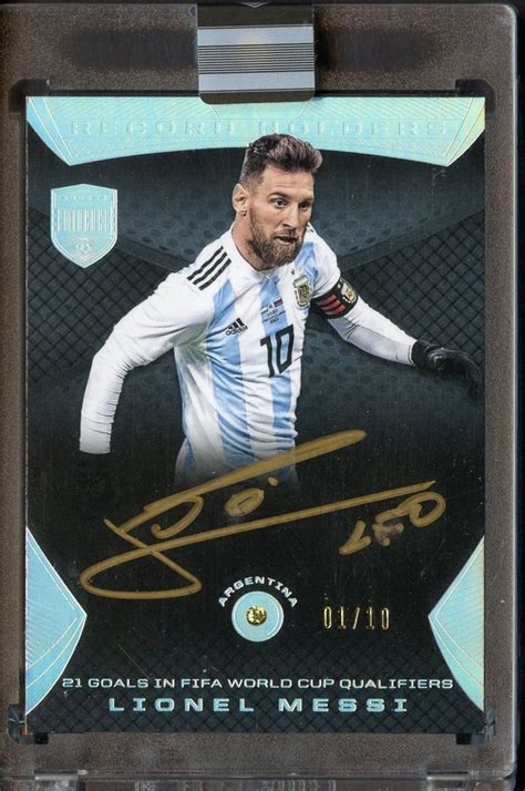 Messi Autograph Card The Adventures Of Lolo