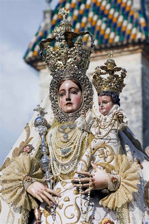 Virgen Araceli Imágenes De Lucena