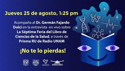 FacultadMedicinaUNAM on Twitter Qué encontraremos en la FELSalud El Dr germanfajardo