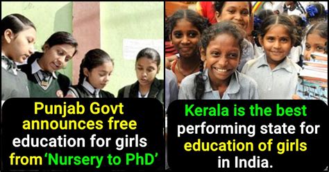 List Of States That Offer The Best Education For Girls In India The Youth