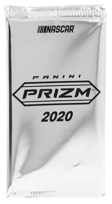 Nascar Panini 2020 Prizm Racing Trading Card Exclusive Retail Bonus