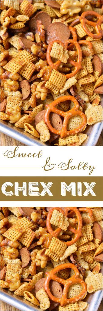sweet and salty chex mix recipe wonkywonderful
