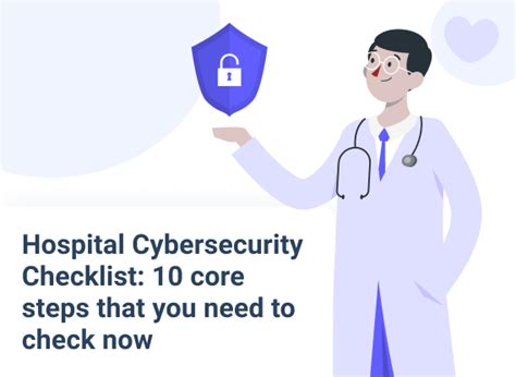 Hospital Cybersecurity Checklist For Healthcare Organizations