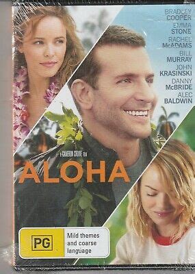 Aloha Dvd Bradley Cooper Emma Stone Rachel Mcadams Picclick