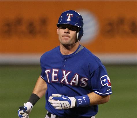 Rangers Memories Michael Young Celebrates First Trip To The World