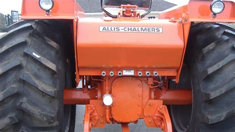 1967 Allis Chalmers D21 Series 2 At Gone Farmin Spring Classic 2017 As