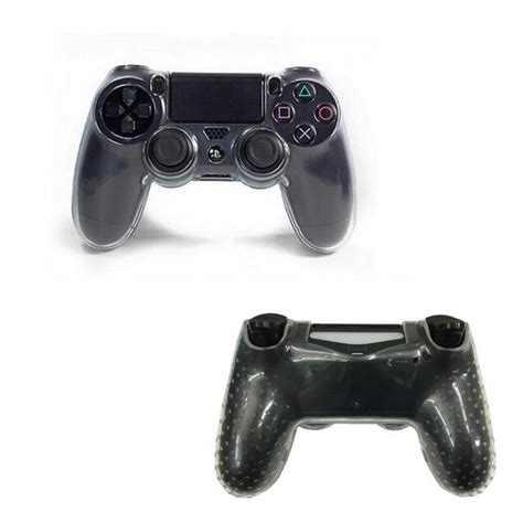 Dualshock 4 Protective Case Third Party Crystal Clear Heavyarm