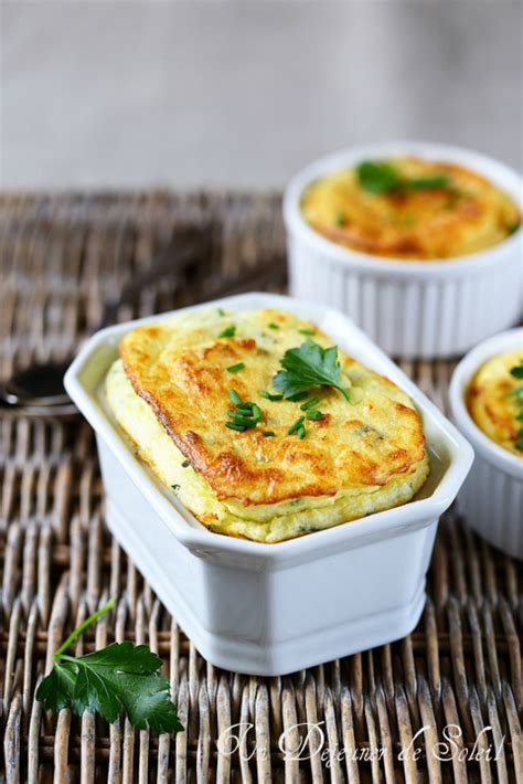 Soufflé de pommes de terre