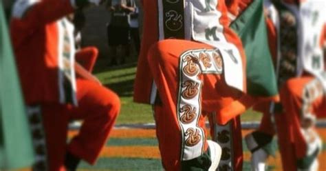 Famus Marching 100 Names Its First Woman Drum Major Wfsu News