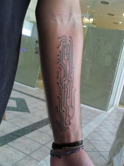 Instantly download on any device, at anytime and from anywhere. A Little Piece of Universe (Futuristic, cyber and circuit tattoos II Check...)
