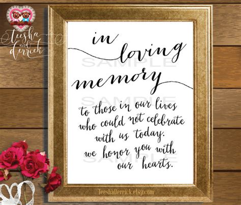 This Printable Is The Most Perfect Way To Honor Our Loved Ones Who Have